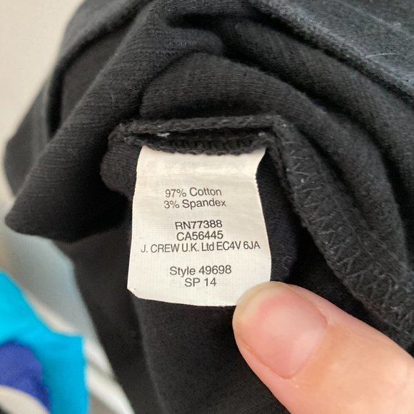 Madewell Black Shift Dress Size XS - Picture 4 of 5